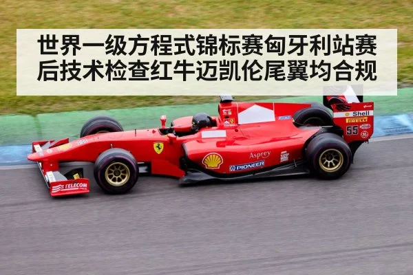 世界一级方程式锦标赛匈牙利站赛后技术检查红牛迈凯伦尾翼均合规
